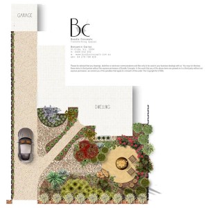 Boodle Concepts McKinnon landscaping project