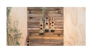 Boodle Concept Rustic Birdhouses