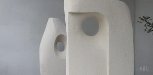 hilt limestone sculpture melbourne Benjamin Carter Boodle Concepts