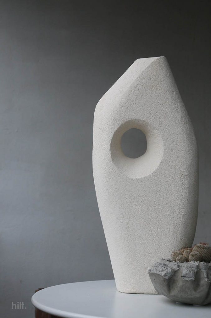hilt limestone sculpture_boodle concepts melbourne Benjamin Carter
