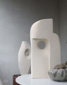 hilt limestone sculpture melbourne Benjamin Carter Boodle Concepts