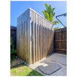 Dorrington garden shed by Boodle Concepts Landscaping in Melbourne